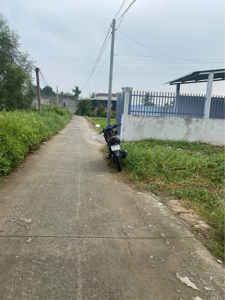 Lô đất thổ cư mặt tiền Đan, Thạnh Đức, Bến Lức 200m² giá 1.05 tỷ - Cơ hội đầu tư tuyệt vời!