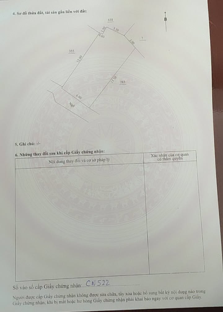 Nhà gác lửng Liên Phương, Hưng Yên 89m² giá 2 tỷ - Sổ đỏ chính chủ