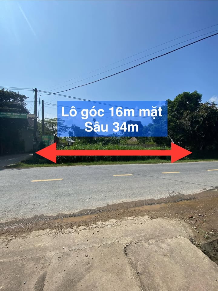 Đất nền lô góc mặt Tỉnh Lộ 316, Thạch Khoán, 384m² giá 3 tỷ - Đầu tư sinh lời ngay!