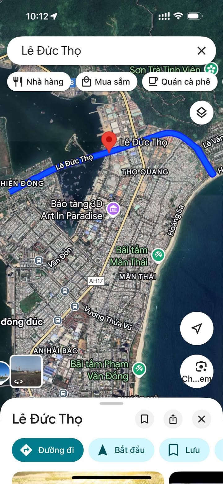 Đất mặt tiền Lê Đức Thọ, Sơn Trà - 1250m² giá 62.5 tỷ - Đầu tư sinh lời tốt!