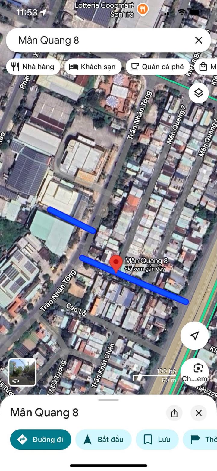 Lô đất Mân Quang 101.3m² giá 6 tỷ - Địa thế vàng tại Sơn Trà!