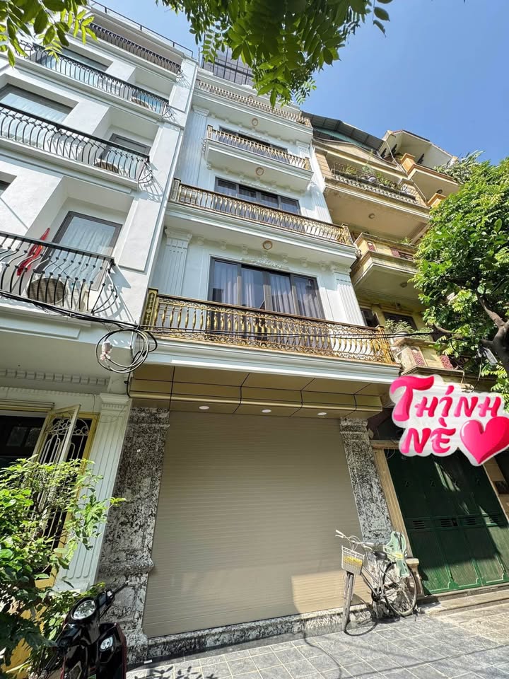 Văn phòng cho thuê tại khu Đầm Trấu, quận Hai Bà Trưng 60m² - Thiết kế hiện đại, mặt tiền 5m