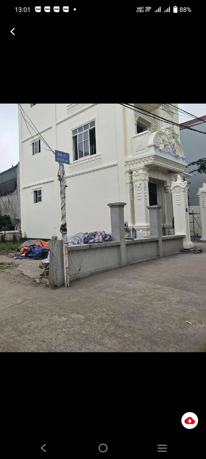 Biệt phủ Hoài Đức 85m² giá 9 tỷ - Ô tô vào tận nhà, view công viên!