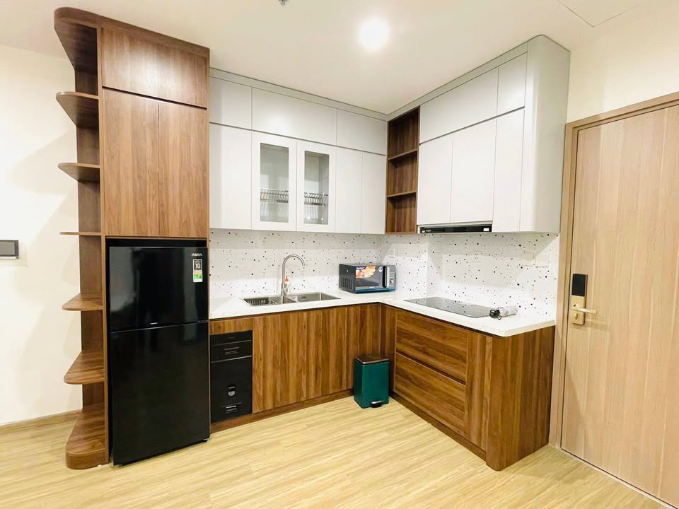 Căn hộ Vinhomes Smart City 1PN giá 11 triệu - Full đồ mới tinh, view bể bơi