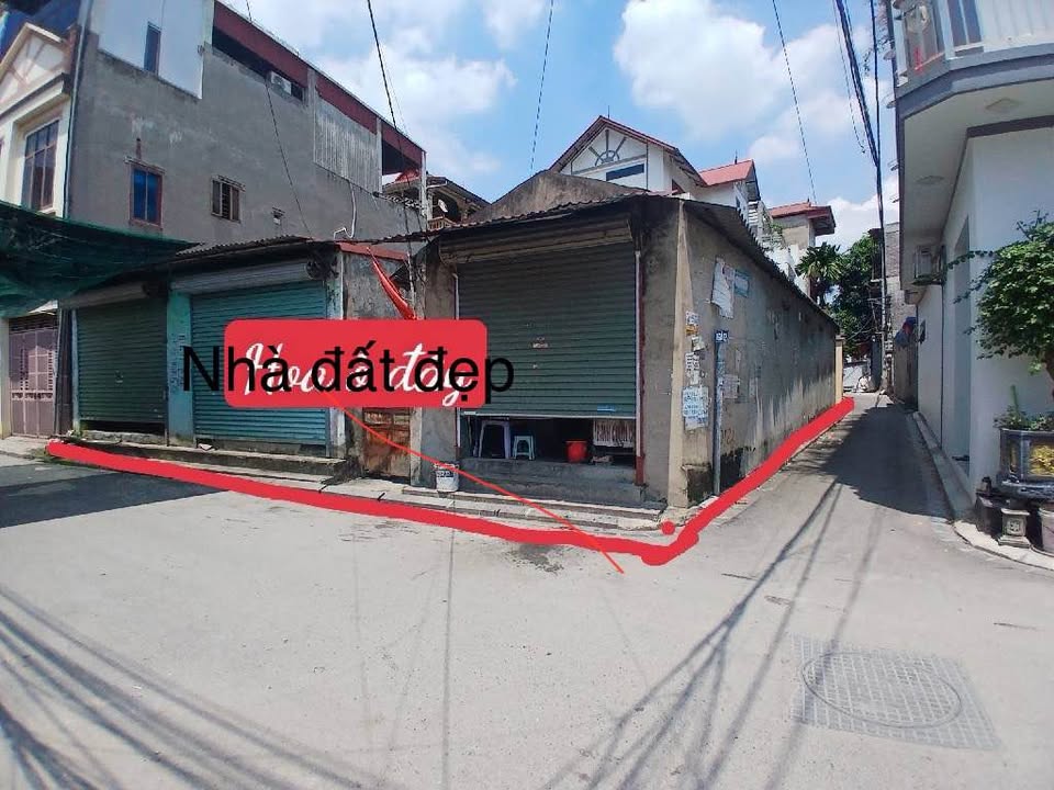 Đất lô góc Kim Chung, Đông Anh 151m² - Dòng tiền ổn định từ cho thuê!