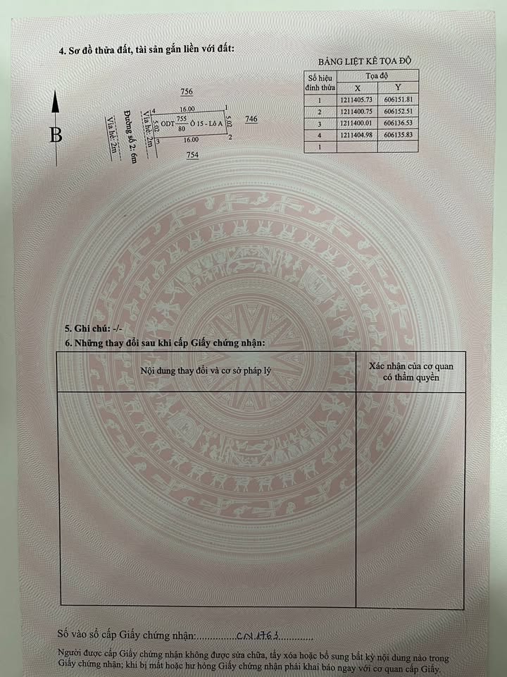 Đất nền Khu TĐC Hòa Lân 2, Thuận Giao 80m² giá 2.9 tỷ - Pháp lý rõ ràng, chính chủ!