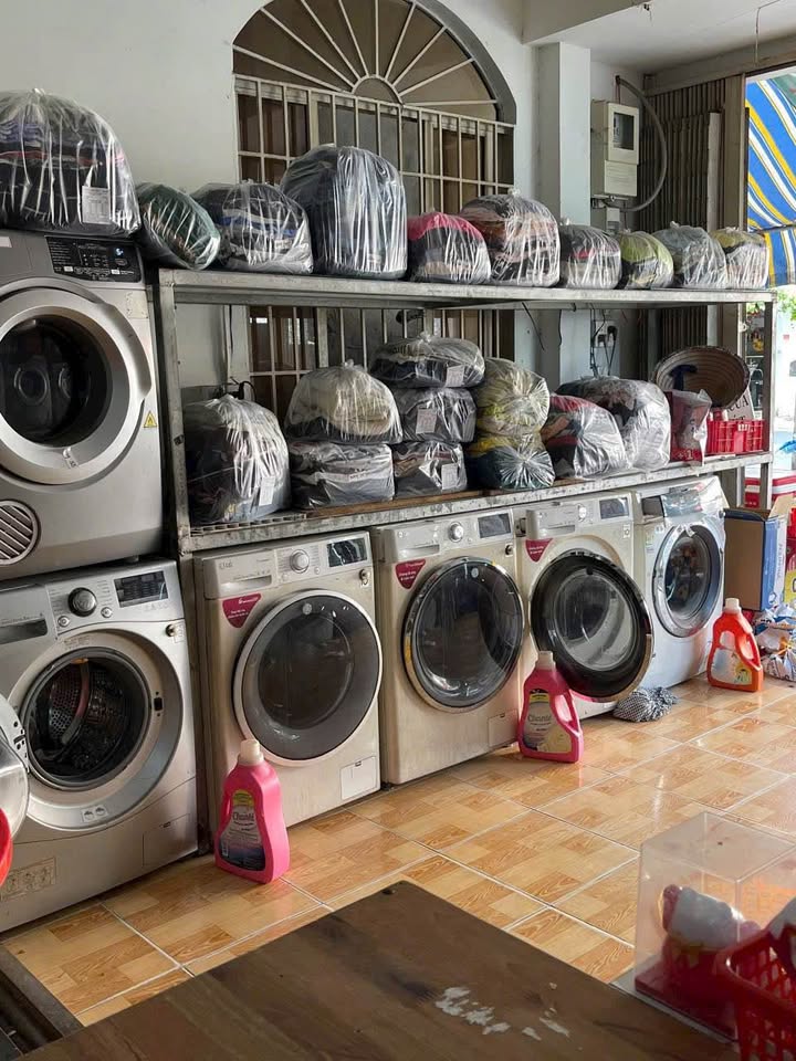 Tiệm giặt sấy cho thuê mặt tiền đường 18, quận Gò Vấp - Diện tích 85m², giá 16.5 triệu/tháng