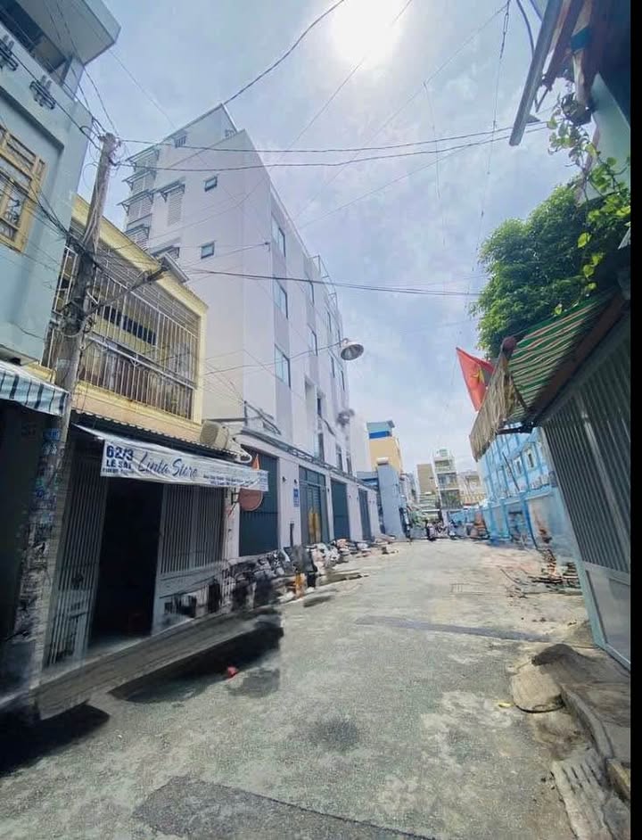 Nhà mặt tiền đường Lê Sát, Tân Phú 48m² giá 5.8 tỷ - Kinh doanh tốt, an ninh cao!