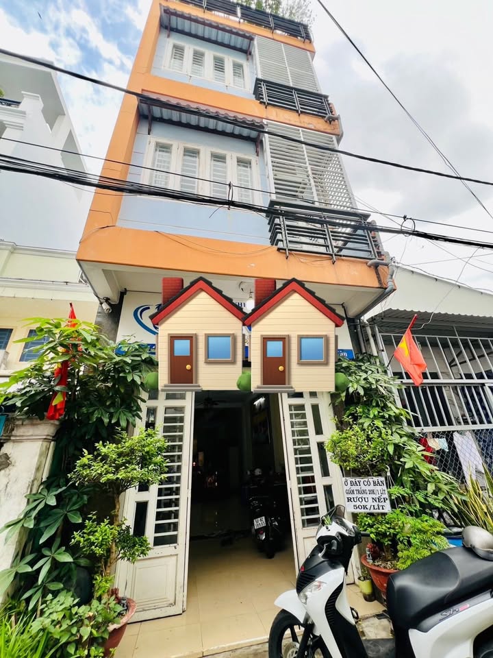 Nhà 4 tầng Hẻm 145 Lê Văn Quới 84m² giá 7.5 tỷ - Thiết kế hiện đại, kinh doanh tốt!