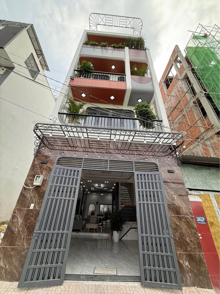 Nhà đẹp chính chủ đường TX25, phường Thới An, Q12 85m² giá 7.8 tỷ - Thiết kế hiện đại, full nội thất!