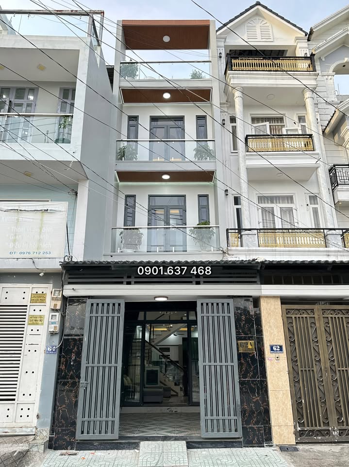 Bán nhà mặt tiền Thạnh Xuân 43, Quận 12 - Thiết kế hiện đại, phù hợp kinh doanh