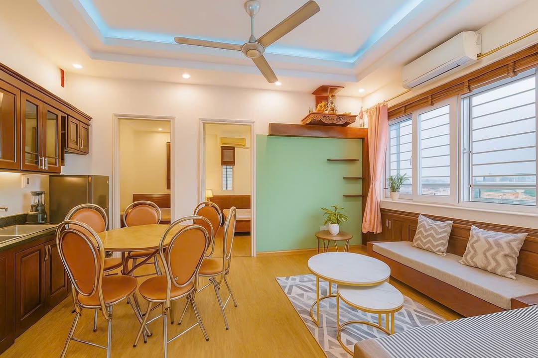 Căn hộ 2 ngủ Trần Quý Kiên Cầu Giấy 60m² giá 4.9 tỷ - Đầy đủ nội thất, sẵn sàng vào ở!