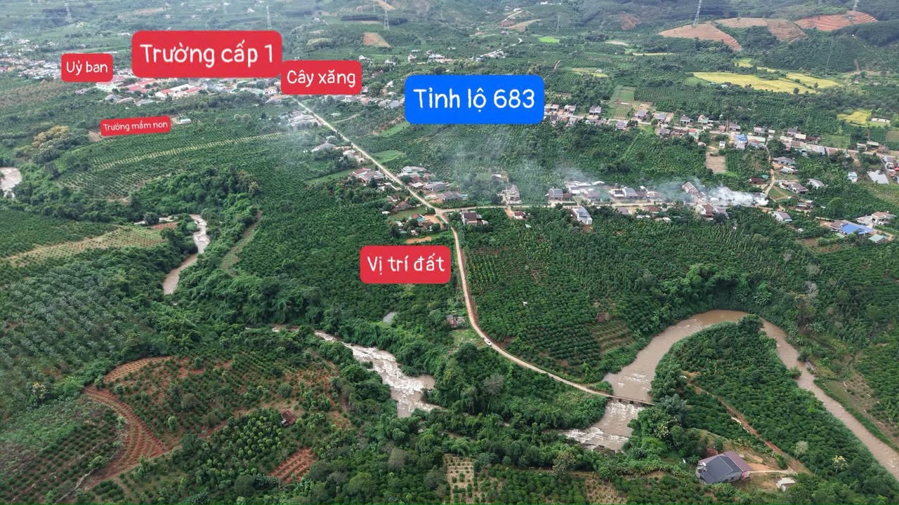 Đất nền tại Nam Xuân, Krông Nô 1000m² giá chỉ 650 triệu - Đầu tư sinh lời ngay!