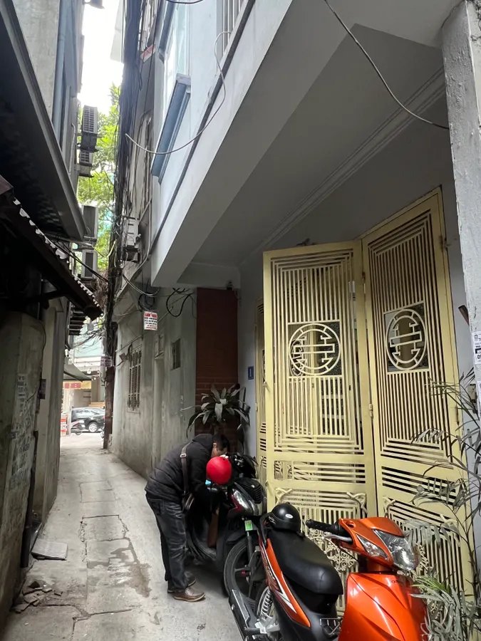 Nhà phố Ba Đình 30m² giá 9.5 tỷ - Vị trí vàng kinh doanh