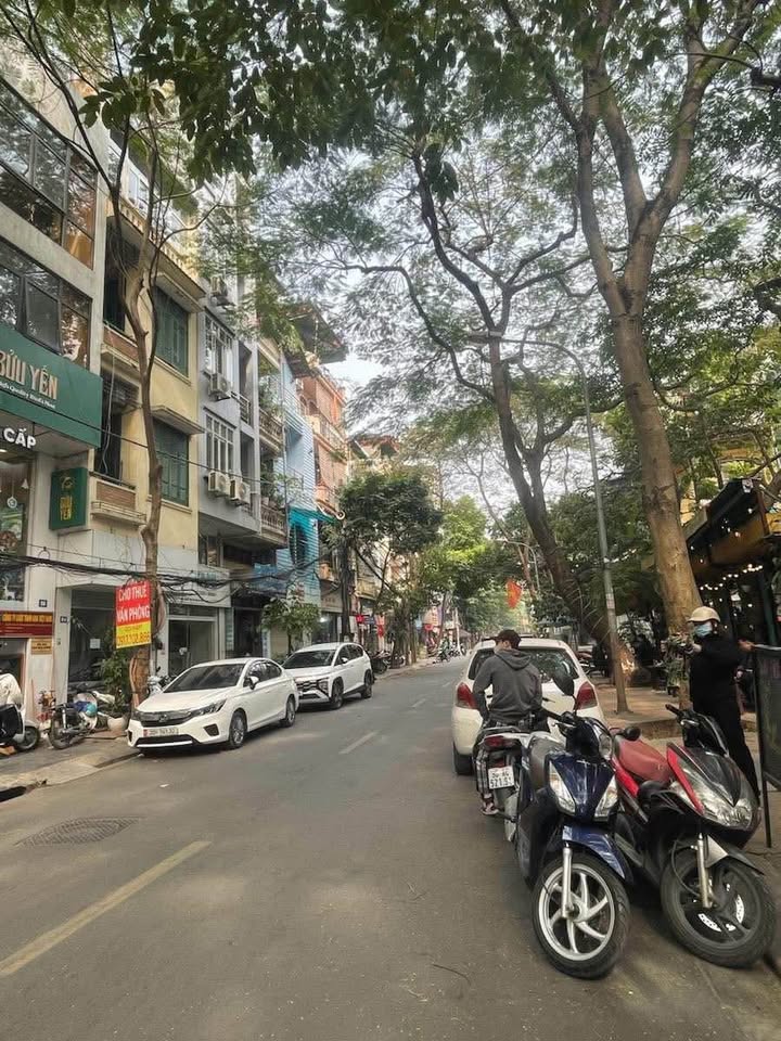 FrontHouse Trần Tử Bình Cầu Giấy 94m² giá 100 tỷ - Mặt phố vỉa hè ô tô tránh hiếm có!
