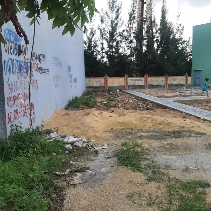 Đất nền mặt tiền đường Trần Đình Trí, Nhơn Bình 127m² giá 2.9 tỷ - View công viên tuyệt đẹp!