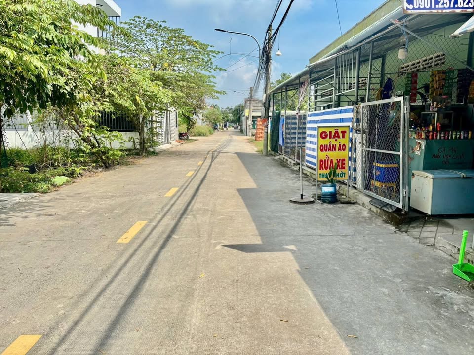 Đất nền KDC Phúc Giang, Bến Lức 78m² chỉ 850 triệu - Sổ hồng chính chủ!