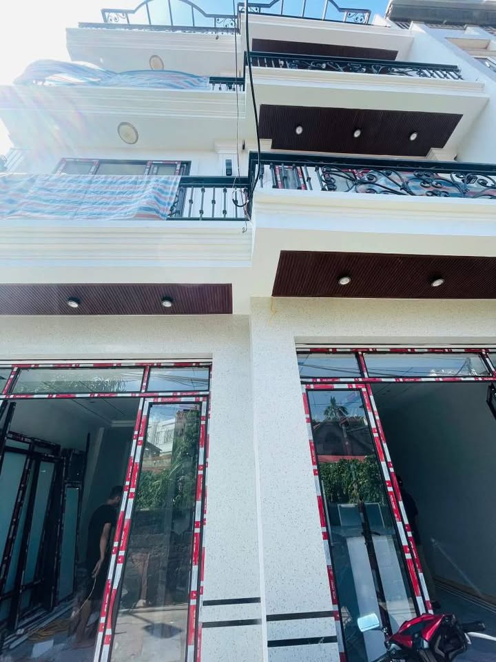 Nhà 4 tầng mới đẹp Trại Lẻ, Lê Chân 47m² giá 4,55 tỷ - Ô tô đỗ cửa, tiện ích đầy đủ!