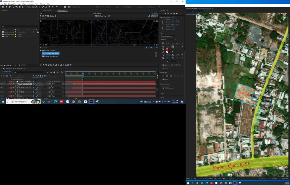 Đất nền 4926m² tại phường Long Hương, Bà Rịa - 25 tỷ - Giá chỉ 5 triệu/m²!