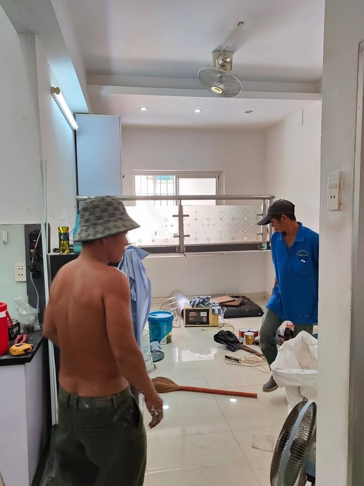 Căn hộ cho thuê 25m² tại Chung cư 1A - 1B Nguyễn Đình Chiểu, Quận 1 - Giá chỉ 6.5 triệu/tháng!