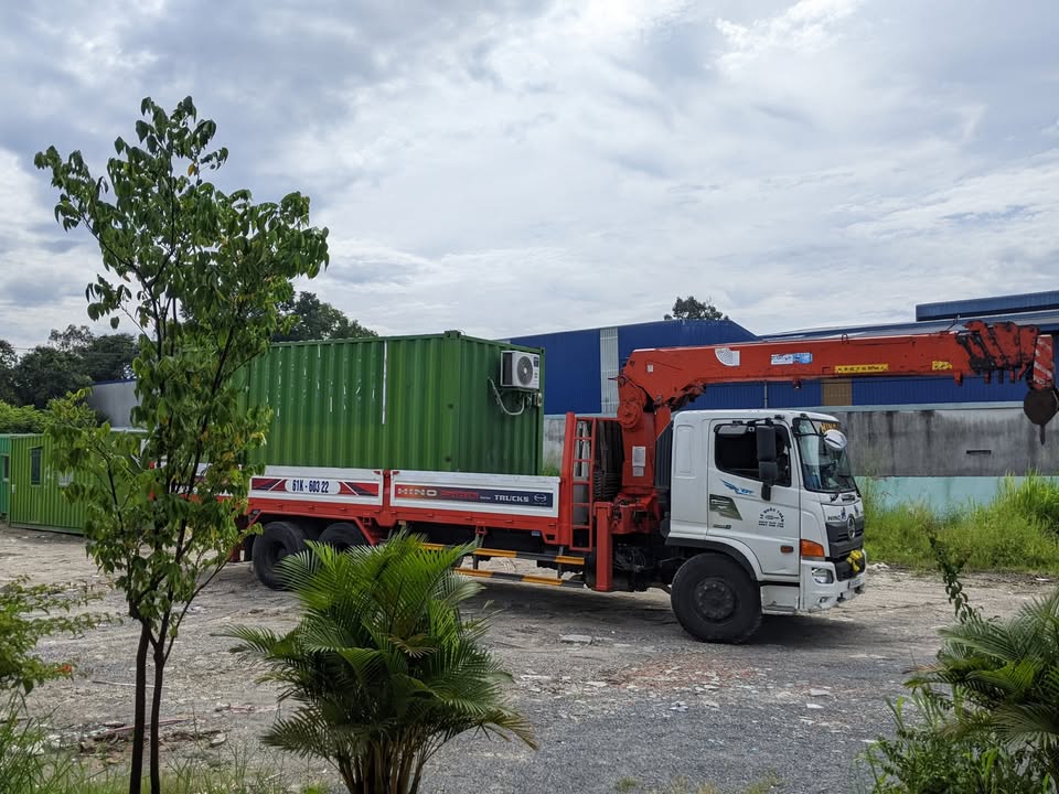 Văn phòng Container cho thuê tại Quận 1 - Diện tích 20m², giá tốt