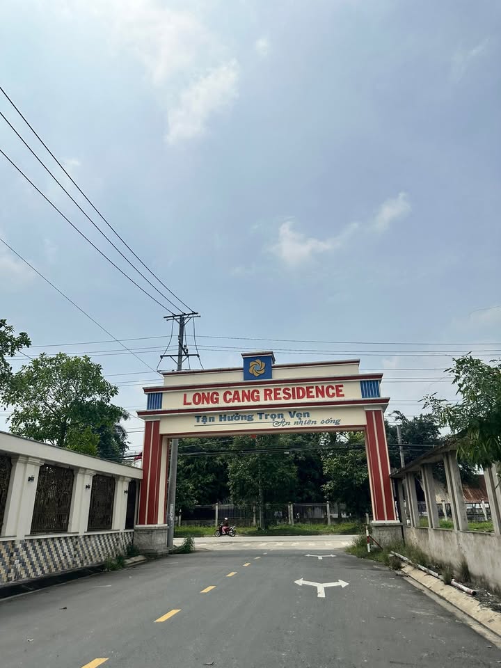 Đất nền xã Long Cang, Cần Đước, Long An 84m² - Sổ hồng chính chủ, giá chỉ 1.45 tỷ!