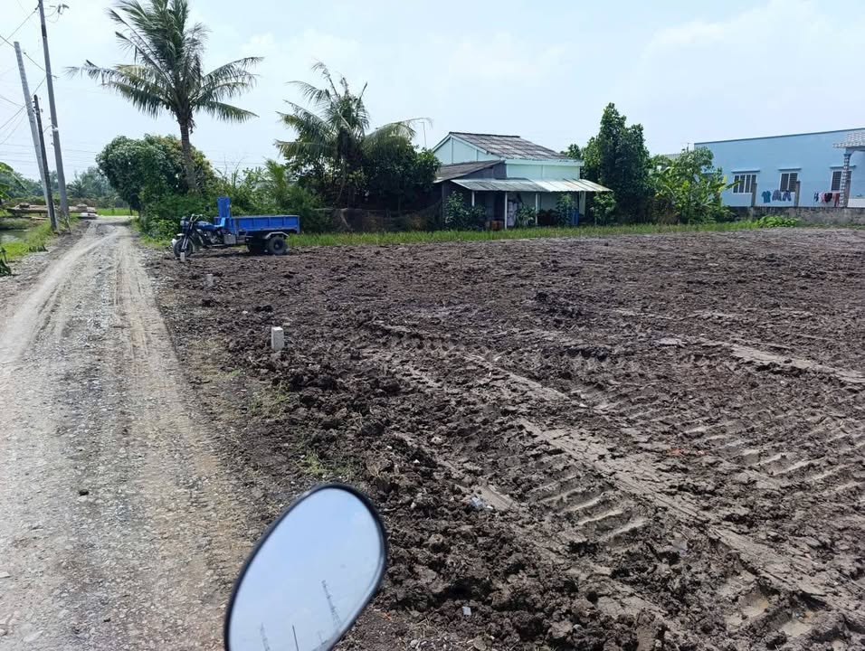 Đất thổ cư Bình Lãng, Tân Trụ 180m² giá chỉ 490 triệu - Cơ hội đầu tư không thể bỏ lỡ!