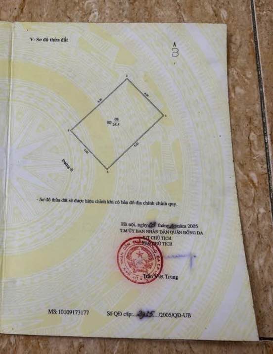 Nhà mặt phố Thái Hà 25m² giá 27.5 tỷ - Chính chủ bán nhanh!