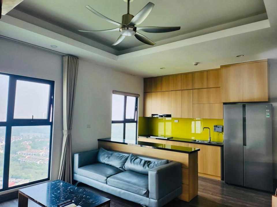 Căn hộ 3PN The Two Gamuda, Hoàng Mai, 14 triệu - Full nội thất đẹp