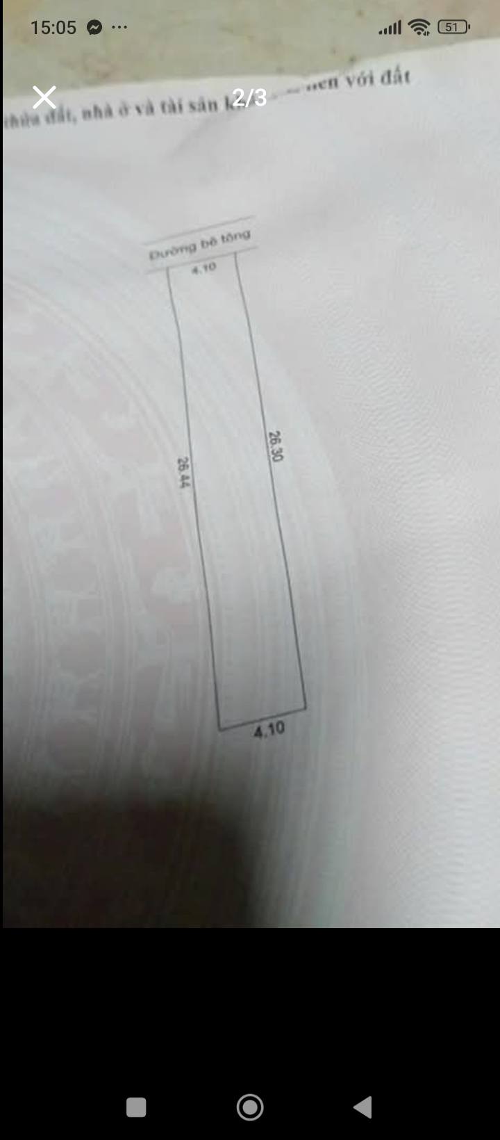 Đất nền quận Liên Chiểu Đà Nẵng 109m² - Tiềm năng đầu tư sinh lời!