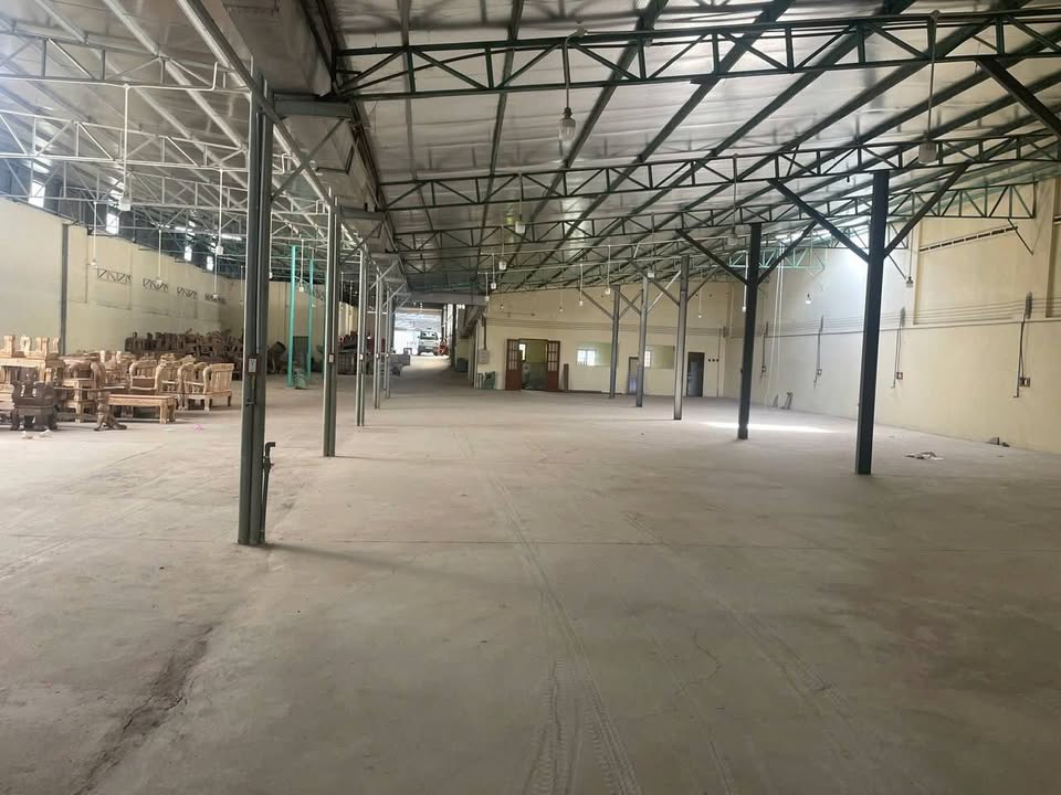 Cho thuê nhà xưởng 2000m² tại Tân Biên, Biên Hòa - Giá chỉ 55 triệu/tháng!