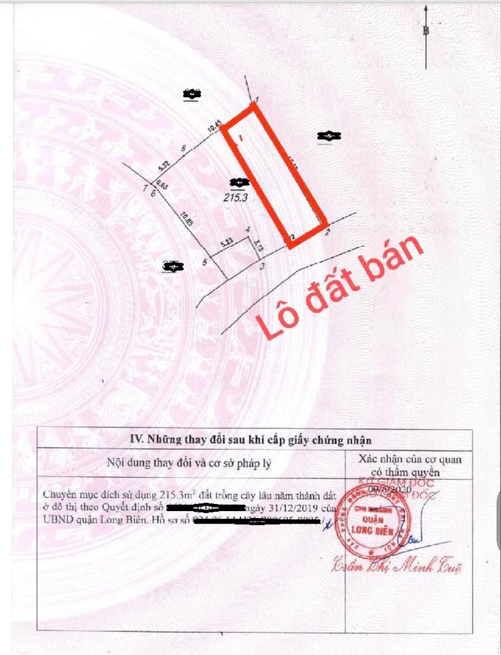 Bán đất Phúc Lợi Long Biên 69m² chỉ 9.5 tỷ - Ô tô vào tận nơi!