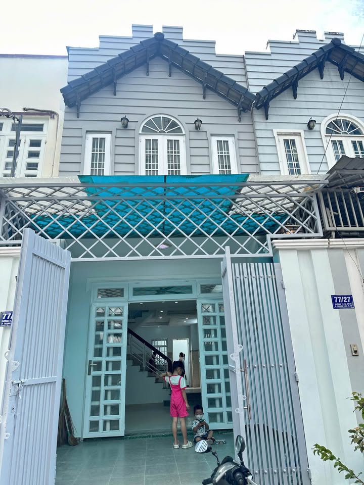 Nhà nguyên căn đường Thạnh Lộc 29, 56m² giá 8.5 triệu - Thích hợp làm văn phòng