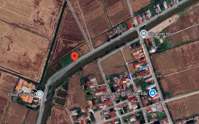 Đất nền Giao Tân 99m² giá 1.1 tỷ - Sổ đỏ chính chủ, view sông thoáng mát!