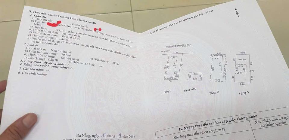 Nhà 3.5 tầng đường Nguyễn Công Trứ, 125m² giá 21 tỷ - Mặt tiền rộng rãi!