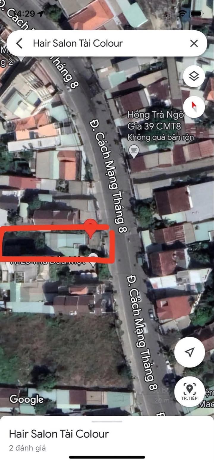 Đất thổ cư mặt tiền Cách Mạng Tháng 8 Thủ Dầu Một 472.5m² giá 3.15 tỷ - Cơ hội đầu tư tuyệt vời!