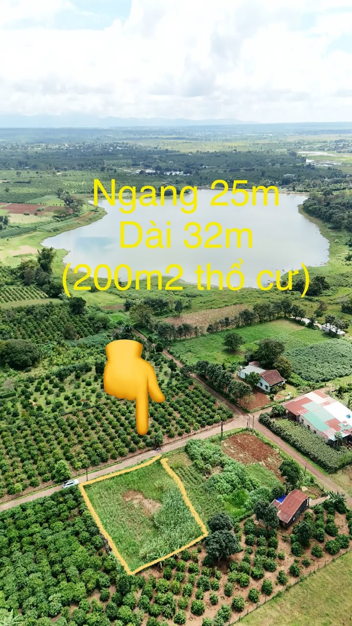 Lô Đất Trà Đa Pleiku 200m² giá 22 tỷ - Hướng Đông, ô tô vào tận nơi!