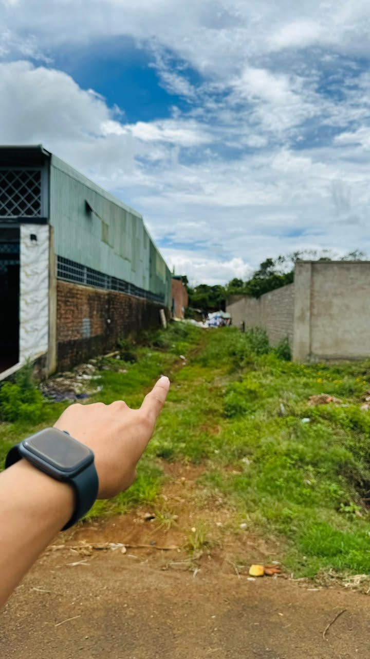 Đất mặt tiền Nguyễn Siêu, Pleiku 295m² giá 1.3 tỷ - Đầu tư sinh lời ngay!