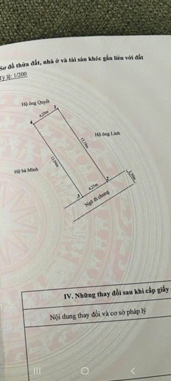 Đất nền phường Đông Hải, Hải Phòng 50m² giá 1.1 tỷ - Bán gấp, gần trường và chợ!