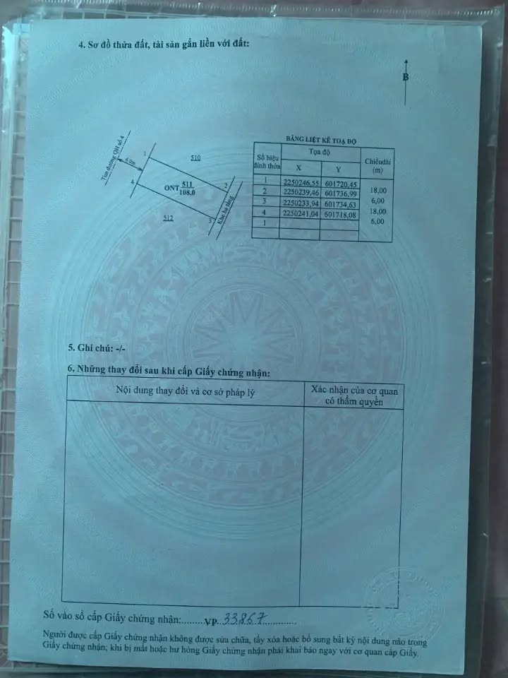 Đất nền Bắc Hải, Tiền Hải, Thái Bình 108m² - View công viên tuyệt đẹp!