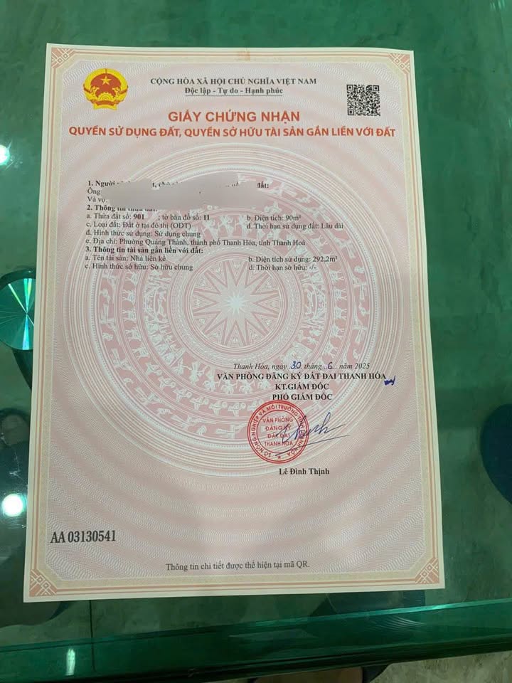 Townhouse Quảng Định 200m² giá 1.8 tỷ - Đầu tư sinh lời tại vị trí đắc địa!