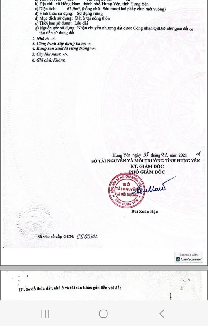 Nhà riêng Hồng Châu, Hưng Yên 63m² giá chỉ 1.1 tỷ - Ngõ ô tô đỗ cửa