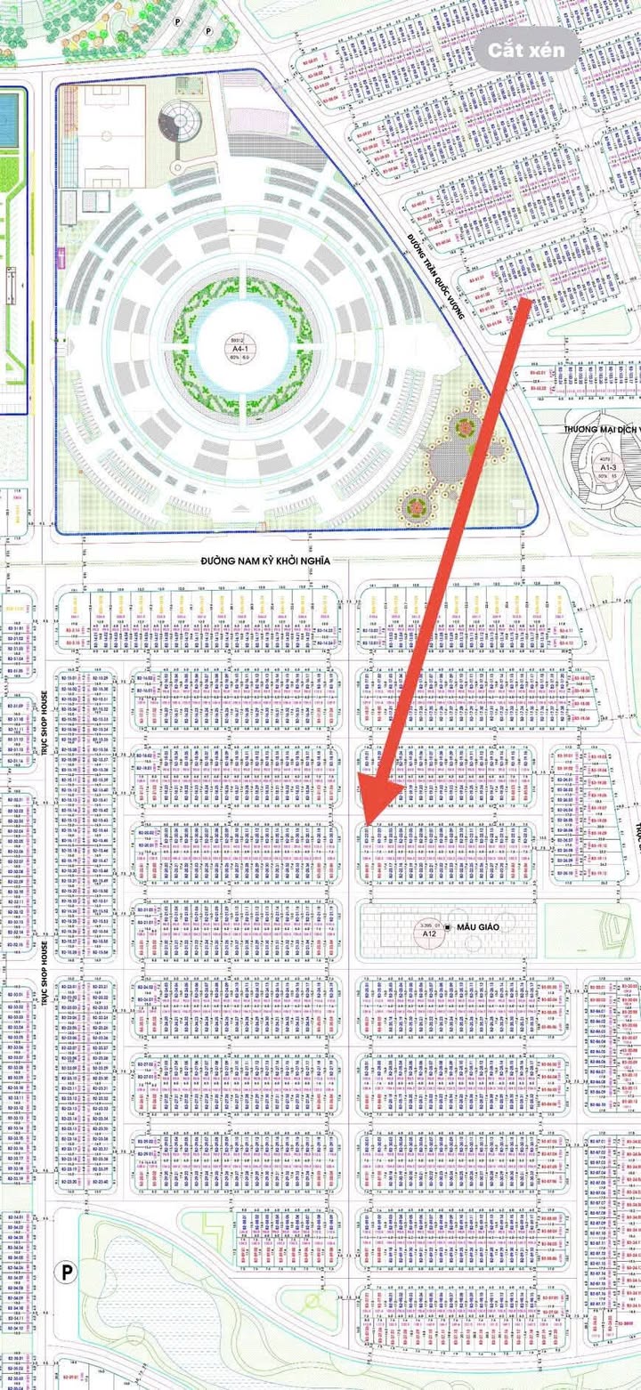 Đất nền Khu đô thị FPT Đà Nẵng 110m² giá 7 tỷ - Lô góc trục thông đẹp!