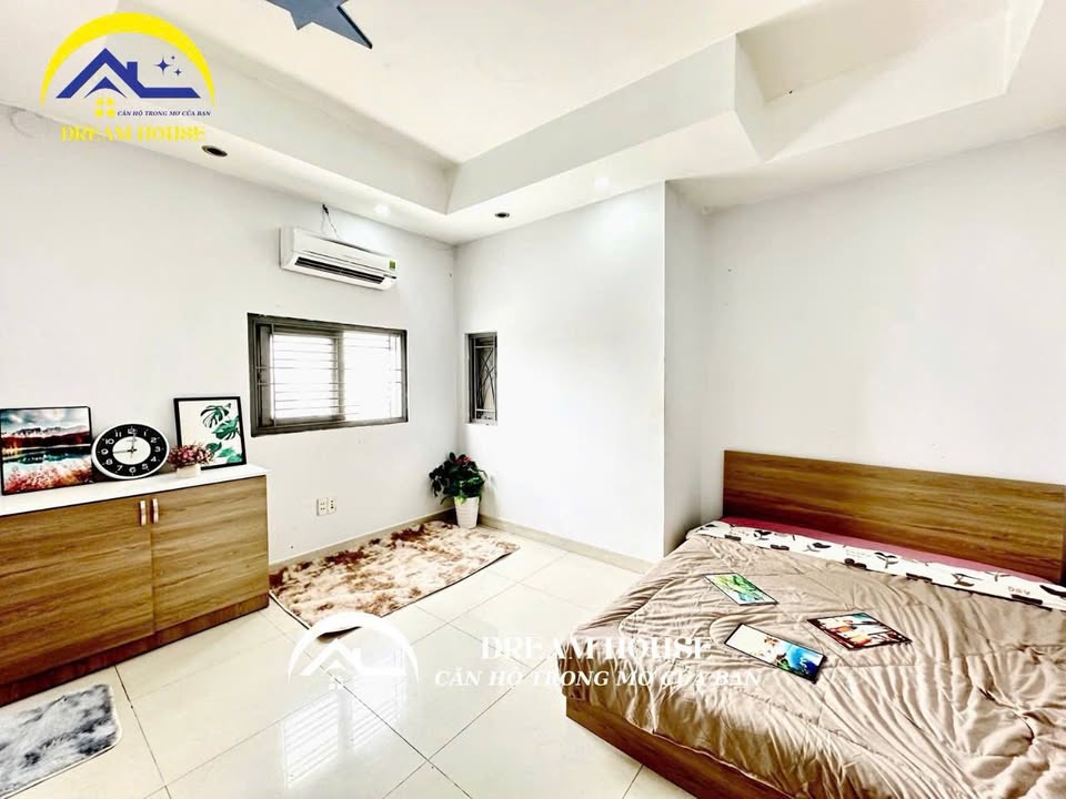 Căn hộ cho thuê Lê Văn Quới, Bình Tân giá 3 triệu - Nội thất hiện đại, cửa sổ trời