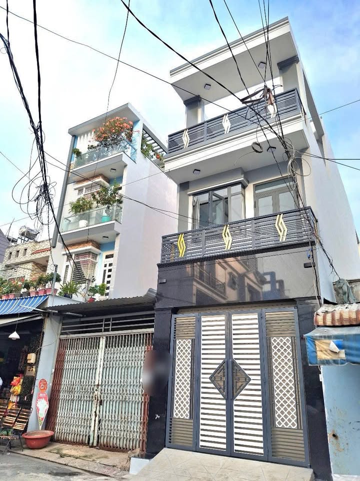 Cho thuê nhà nguyên căn mặt tiền đường Số, Bình Hưng Hòa A, 80m² - Vị trí đắc địa cho kinh doanh!