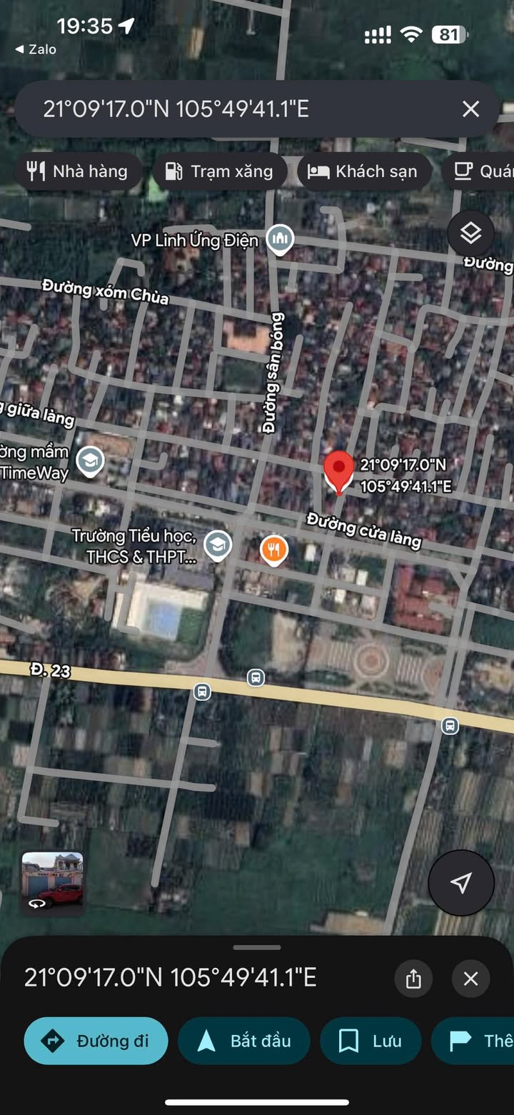 Đất nền Tiên Dương 70m² giá thỏa thuận - Gần chợ và trường học!