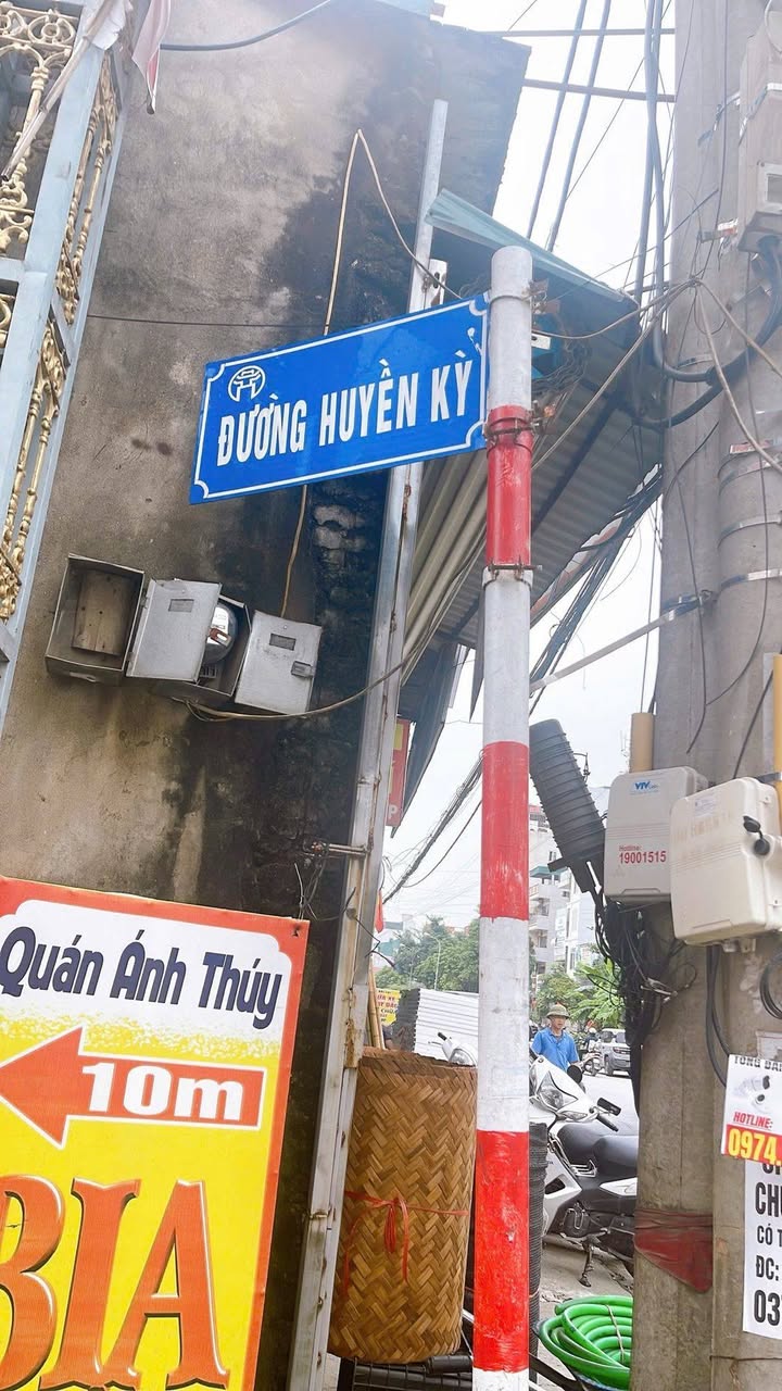 Đất kinh doanh vỉa hè Huyền Kỳ, Phú Lương 50m² giá 9 tỷ - Đầu tư sinh lời lâu dài!