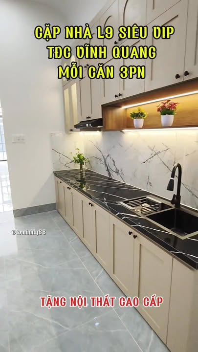 Nhà phố hiện đại Vĩnh Quang, Rạch Giá 91m² chỉ 3.1 tỷ - Thiết kế sang trọng, tiện nghi!