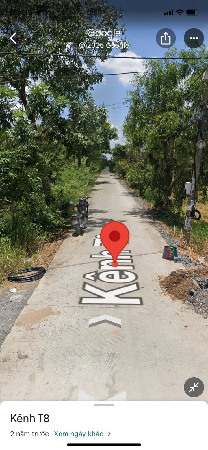 Đất vườn Hưng Long, Bình Chánh 1050m² giá 2.2 tỷ - Chính chủ, sổ đỏ!