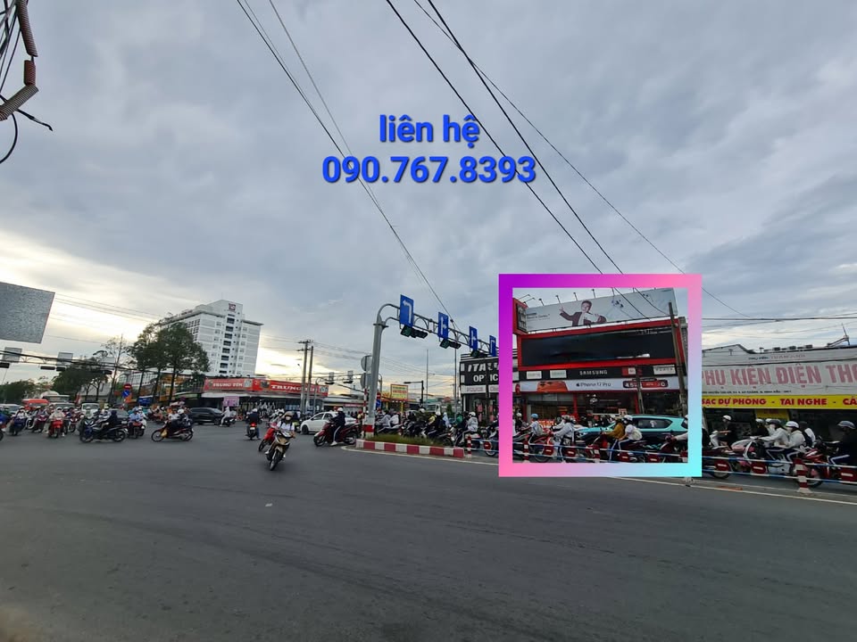 Mặt bằng cho thuê tại ngã 4 Nguyễn Văn Linh - Nguyễn Văn Cừ, 120m² giá 50 triệu/tháng - Đầu tư kinh doanh sinh lời!